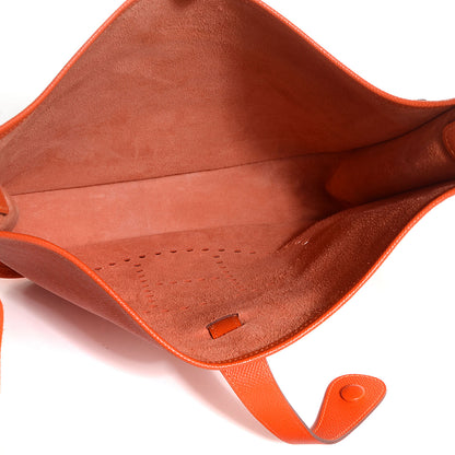 Hermes Epsom Evelyne III GM Orange 5 of 18