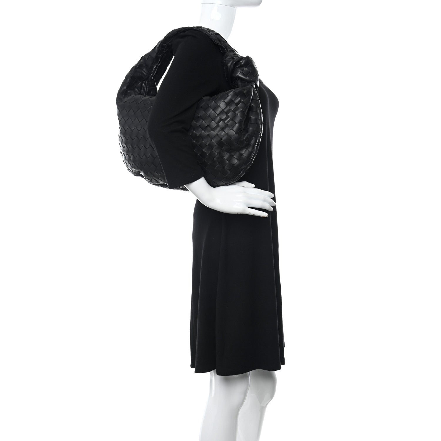 Bottega Veneta Nappa Intrecciato Teen Jodie Black 3 of 10