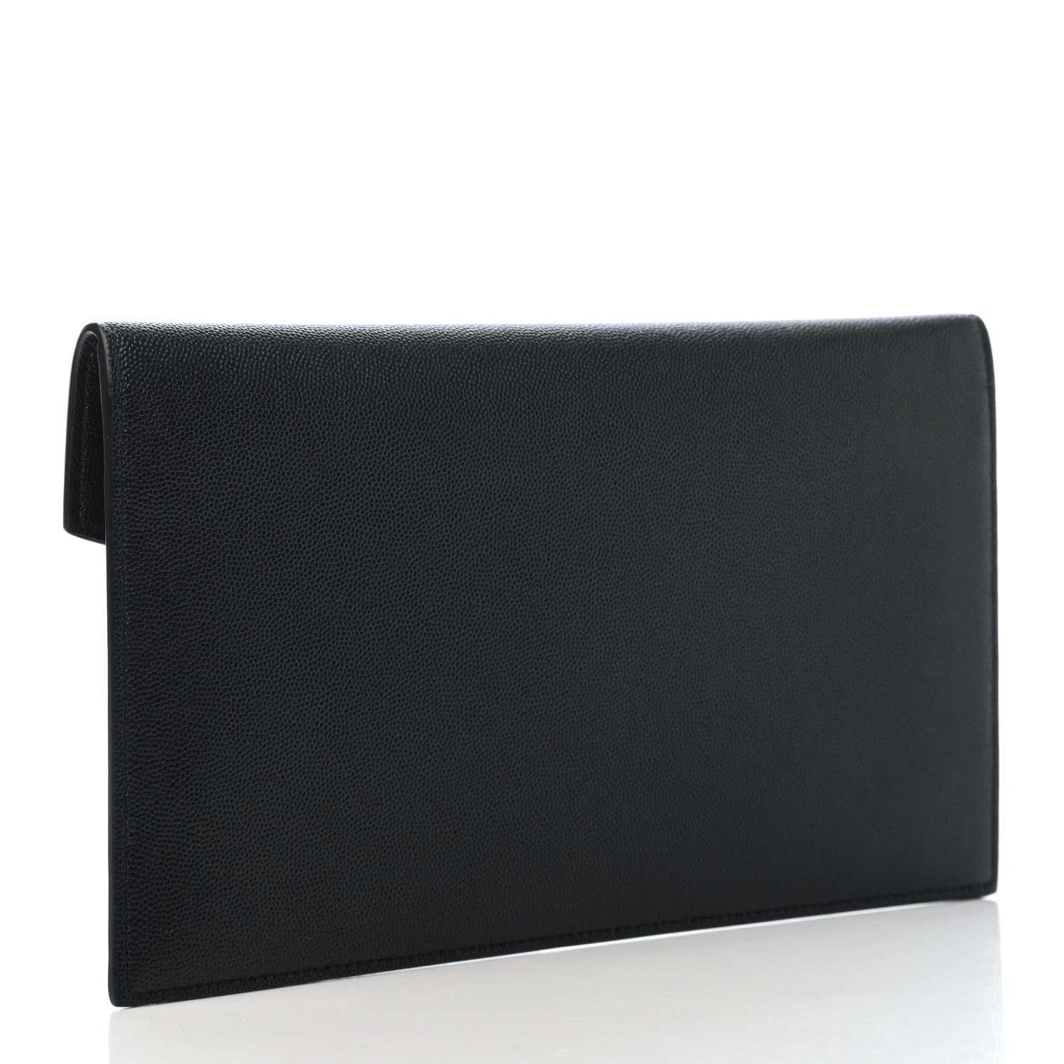 Saint Laurent Grain De Poudre Uptown Pouch Black 3 of 7