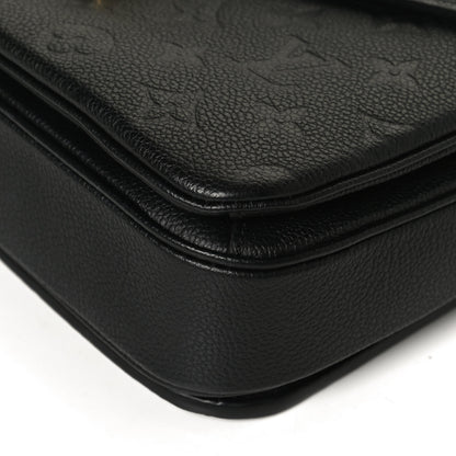 Louis Vuitton Empreinte Pochette Metis Black 11 of 11