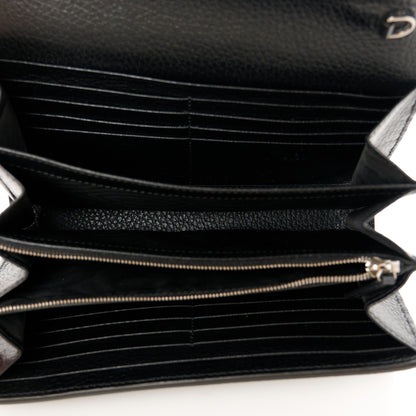 Gucci Calfskin Mini Dionysus Chain Wallet Black 5 of 10