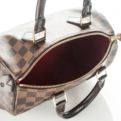 Louis Vuitton Damier Ebene Speedy 25 6 of 8