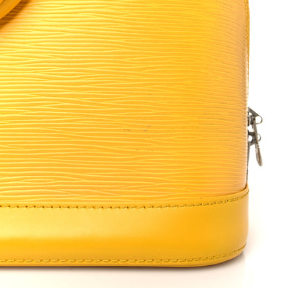 Louis Vuitton Epi Alma PM Citron 10 of 15