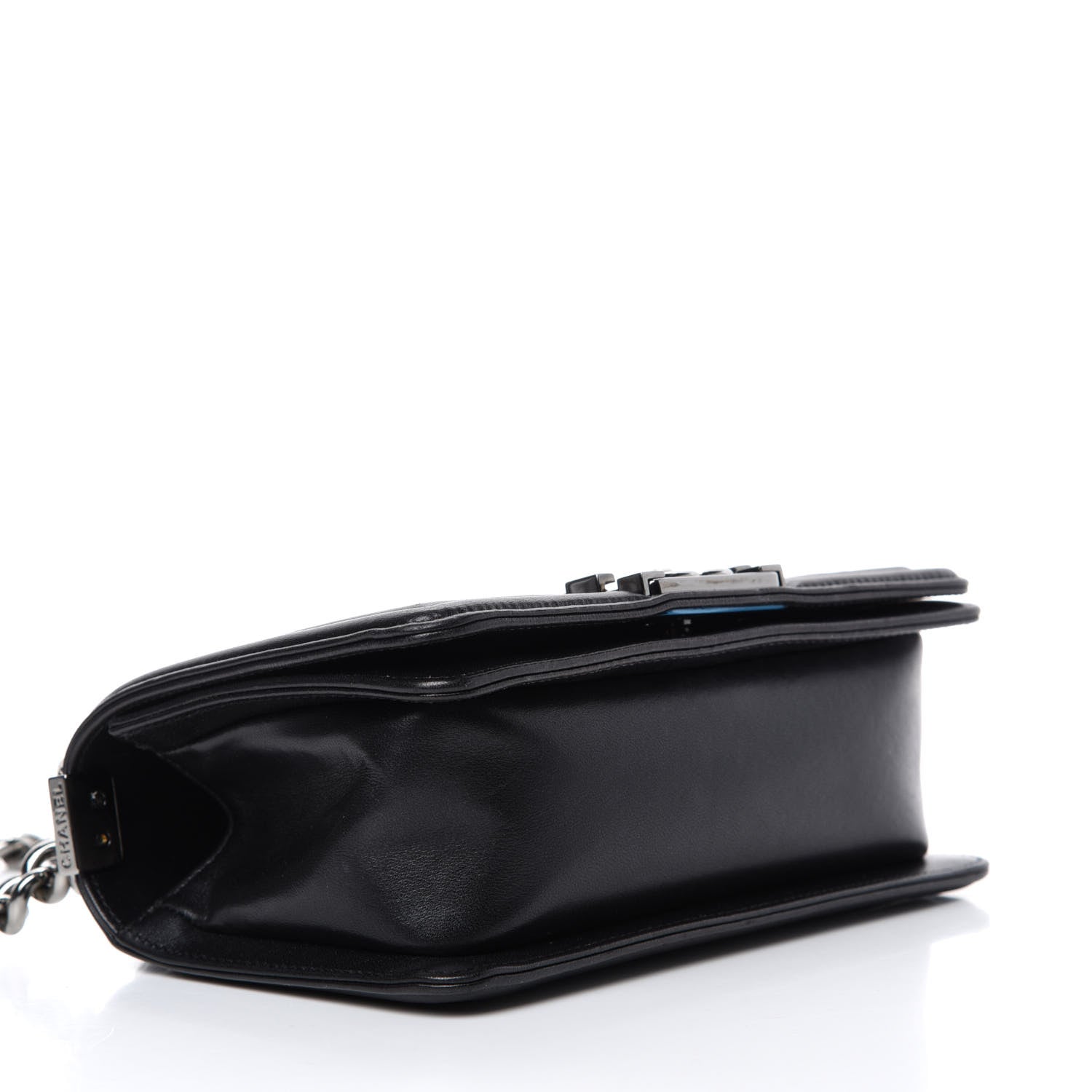 Chanel Galuchat Stingray Small Boy Flap Black 4 of 17