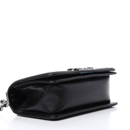 Chanel Galuchat Stingray Small Boy Flap Black 4 of 17