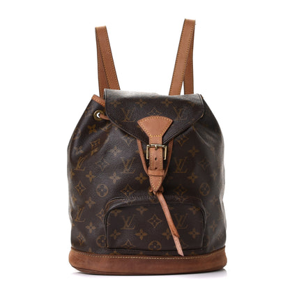 Louis Vuitton Monogram Montsouris MM Backpack 1 of 5