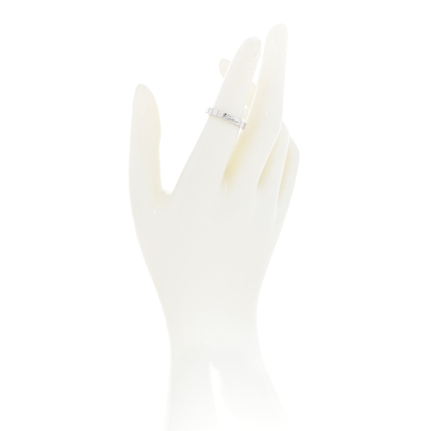 18K White Gold Lanieres Ring 52/6