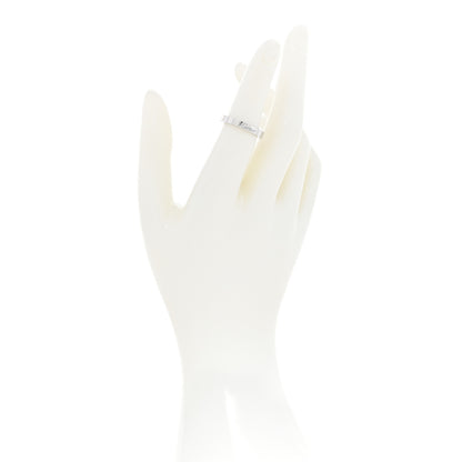 Cartier 18K White Gold Lanieres Ring 52/6 2 of 4