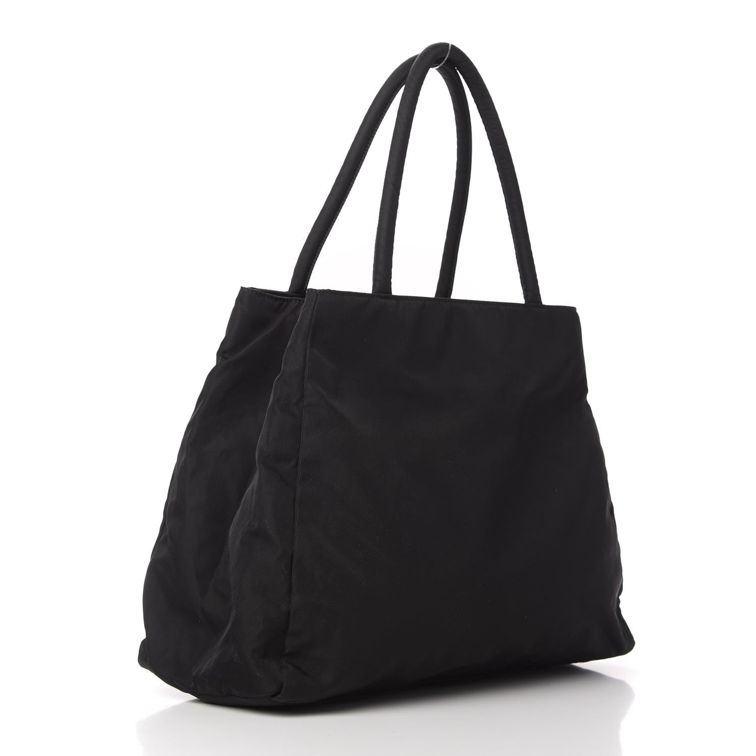 Prada Tessuto Nylon Tote Black 3 of 9
