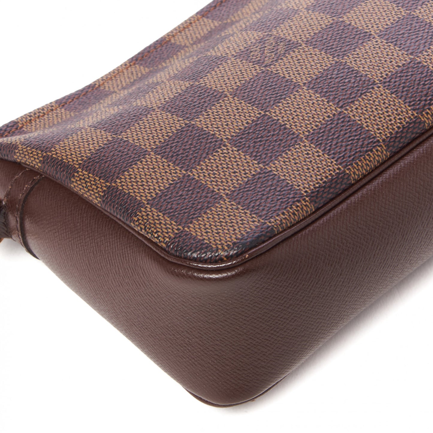 Damier Ebene Trousse Make Up Bag Pochette