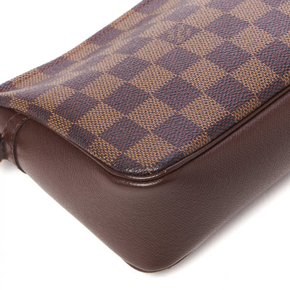 Louis Vuitton Damier Ebene Trousse Make Up Bag Pochette 6 of 9