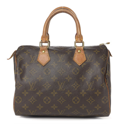 Louis Vuitton Monogram Speedy 25 1 of 24