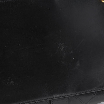 Chanel Calfskin Stitched CC Boston Black 12 of 13