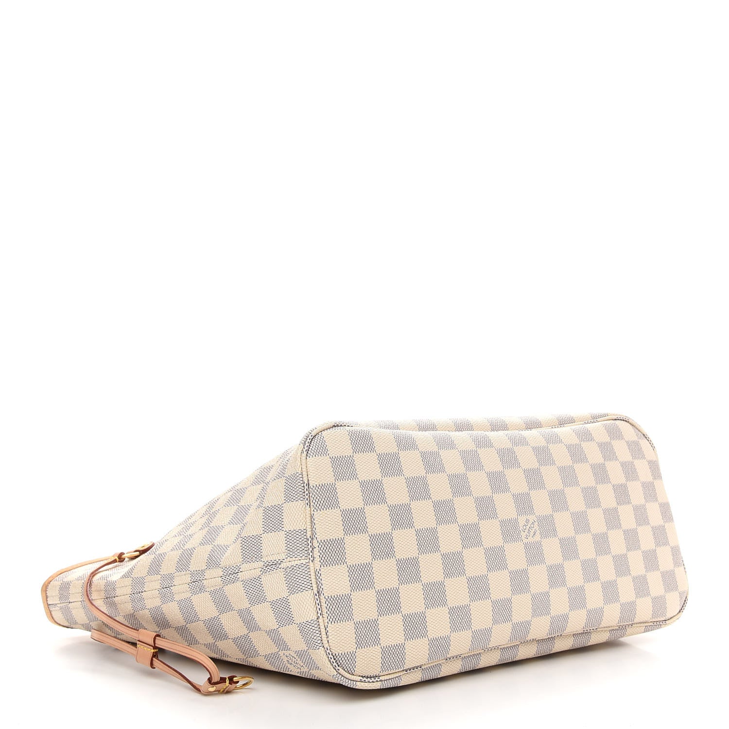 Louis Vuitton Damier Azur Neo Neverfull MM Rose Ballerine 4 of 11