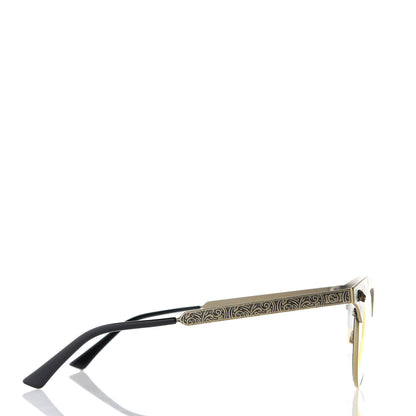 Gucci Cat Eye Sunglasses GG0223S Silver 3 of 8