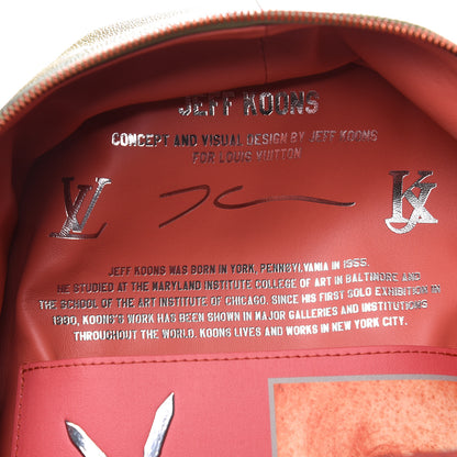 Louis Vuitton Masters Da Vinci Palm Springs Backpack 6 of 9