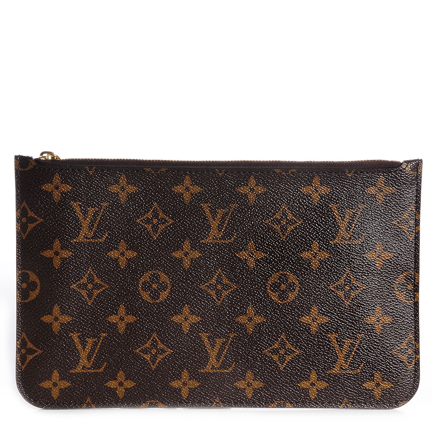 Monogram Neverfull MM GM Pochette Fuchsia