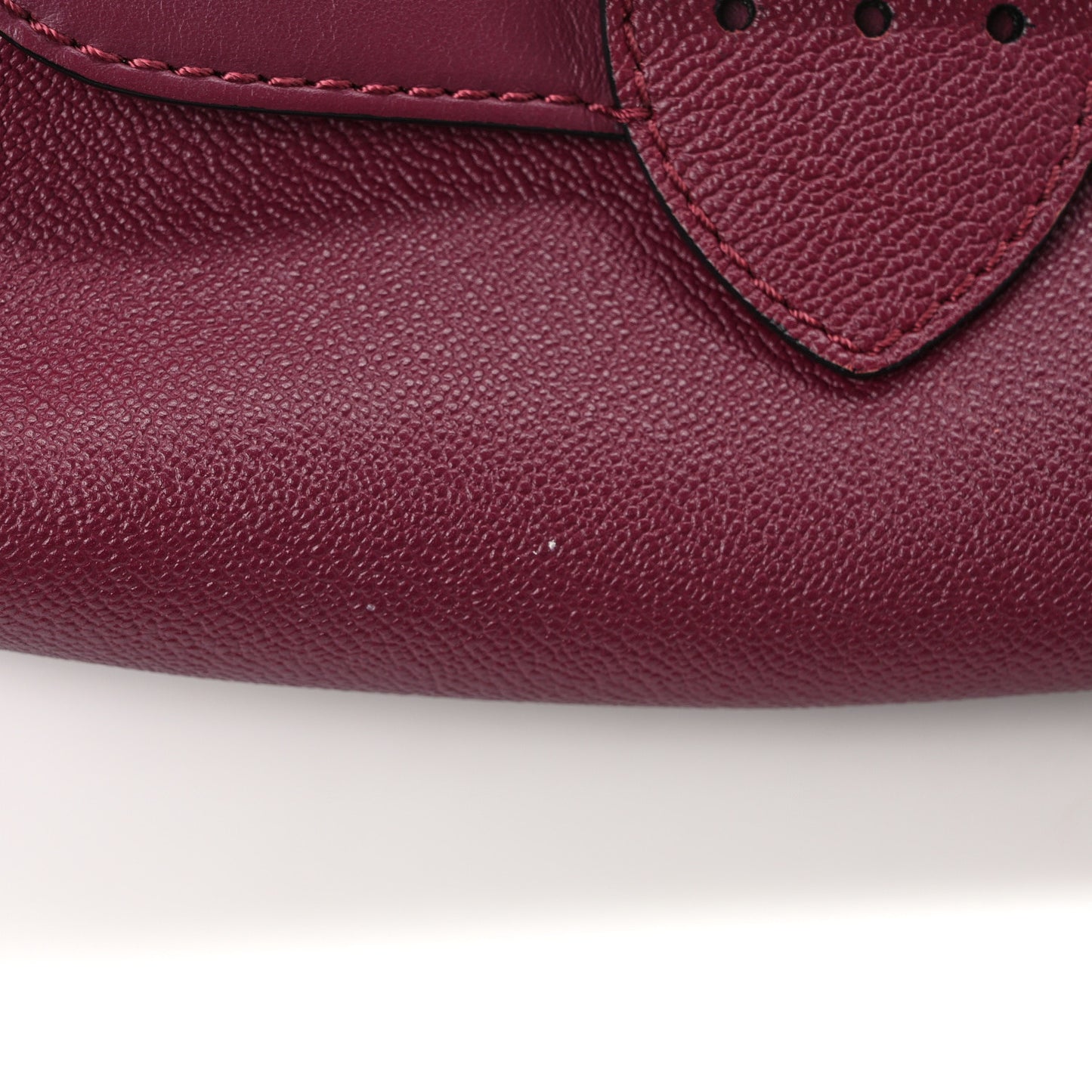 Soft Grain Calfskin Small Medley Crossbody Dark Plum