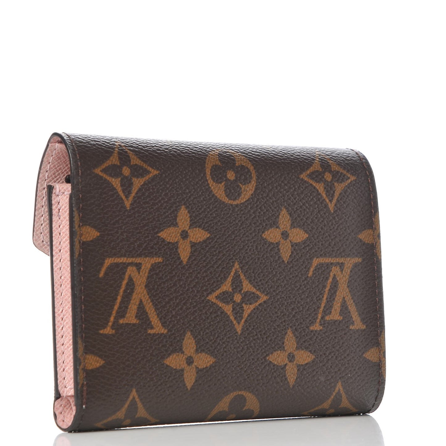 Monogram Victorine Wallet Rose Ballerine