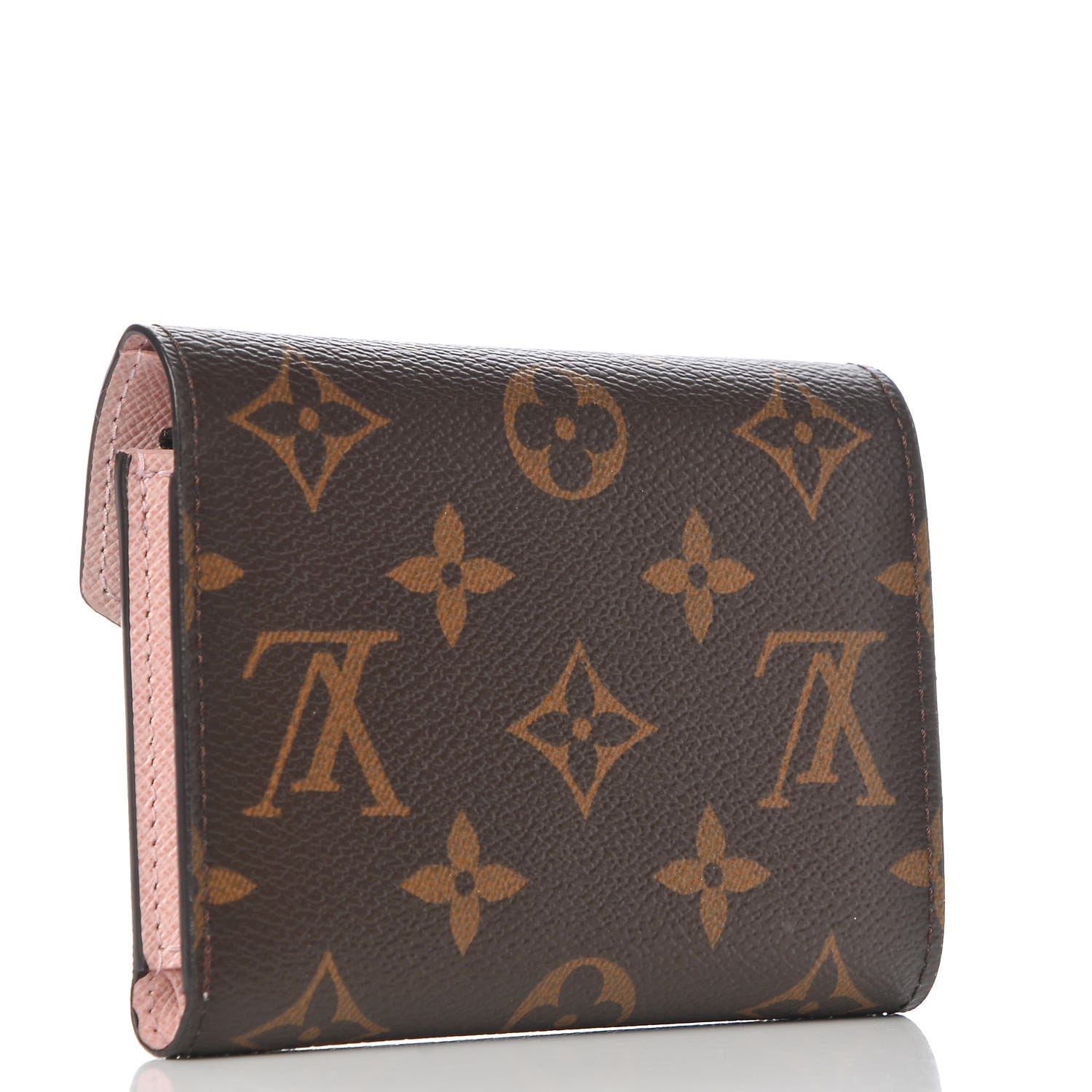 Louis Vuitton Monogram Victorine Wallet Rose Ballerine 3 of 8