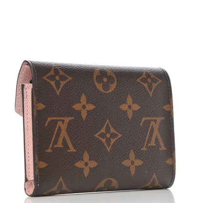 Louis Vuitton Monogram Victorine Wallet Rose Ballerine 3 of 8