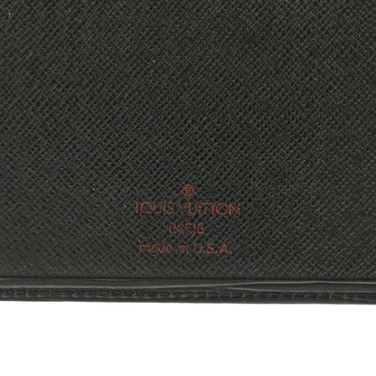 Louis Vuitton Epi Checkbook Cover Black 6 of 12