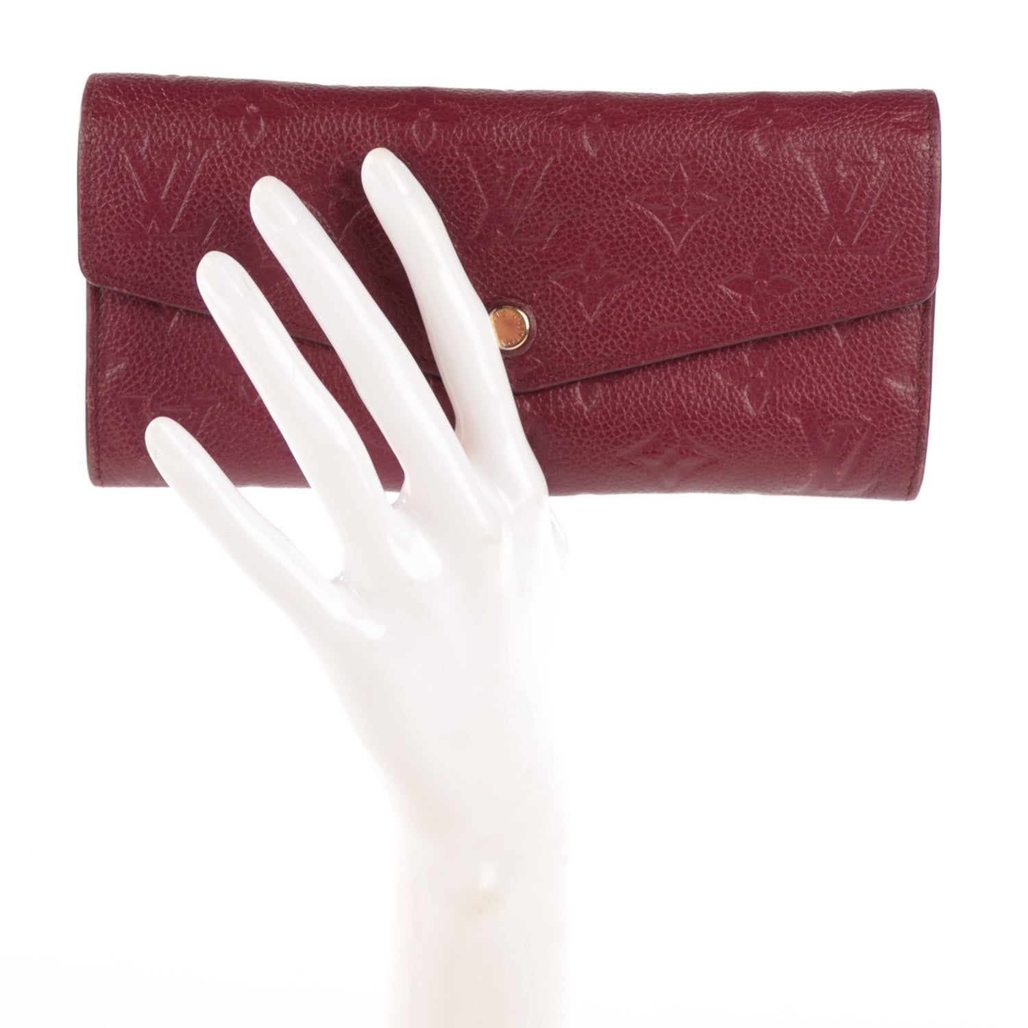 Louis Vuitton Empreinte Curieuse Wallet Aurore 2 of 8
