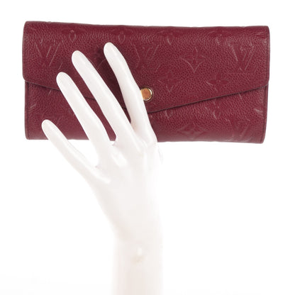 Louis Vuitton Empreinte Curieuse Wallet Aurore 2 of 8