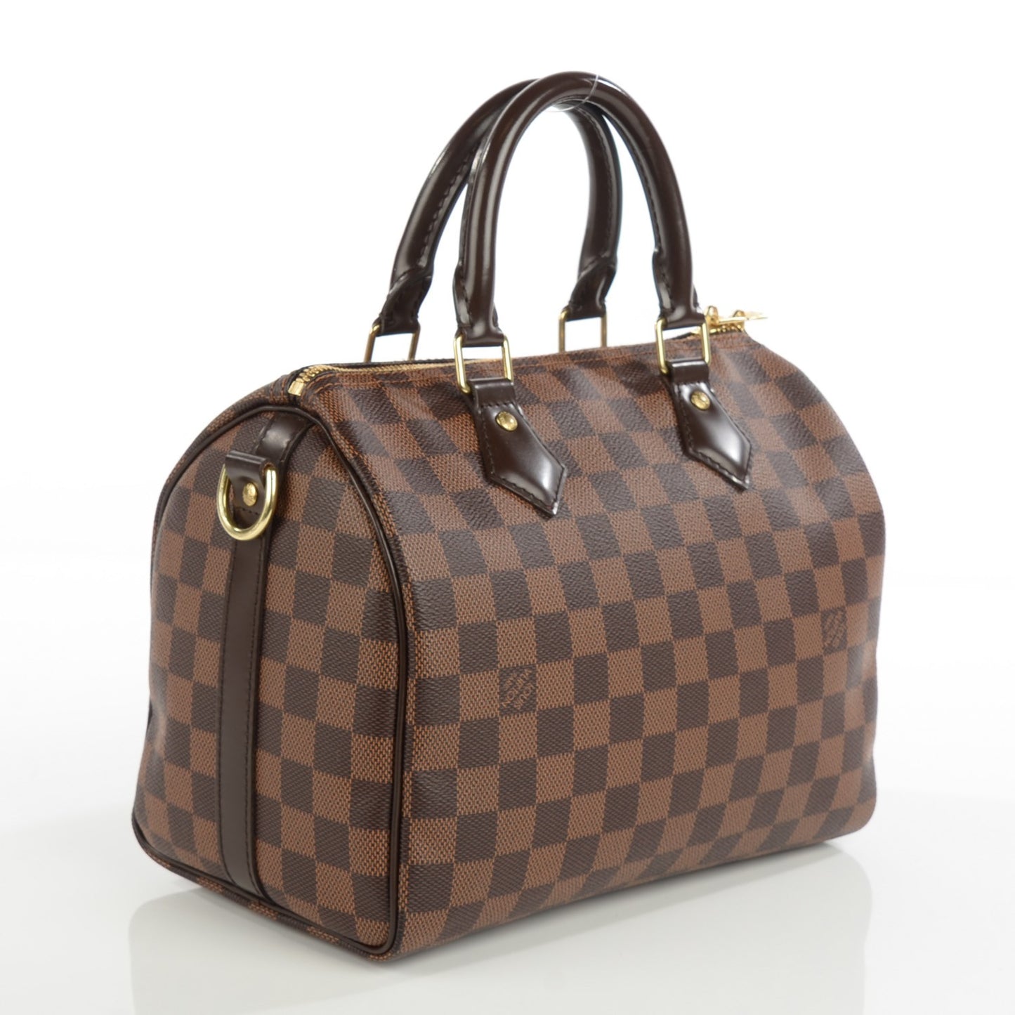 Damier Ebene Speedy Bandouliere 25
