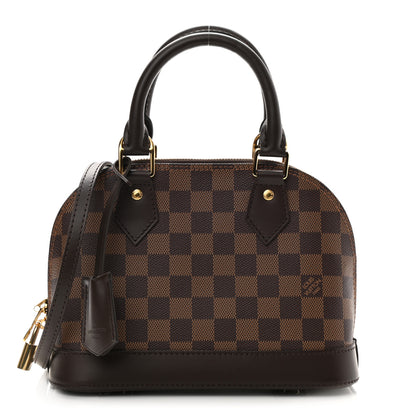 Louis Vuitton Damier Ebene Alma BB 1 of 7