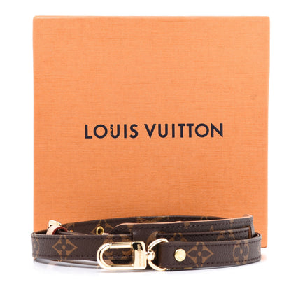 Louis Vuitton Monogram 16mm Adjustable Shoulder Strap 4 of 4