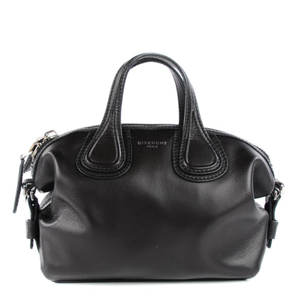 Givenchy Waxed Calfskin Micro Nightingale Black 1 of 8
