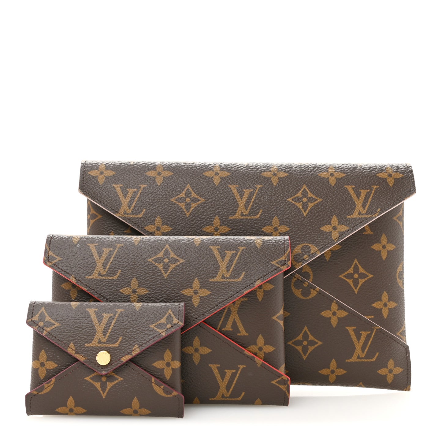 Monogram Kirigami Pochette Set