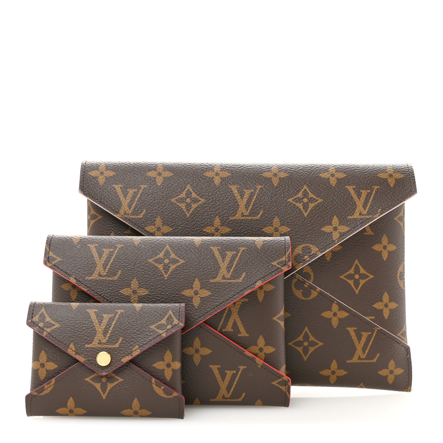 Louis Vuitton Monogram Kirigami Pochette Set 2 of 14