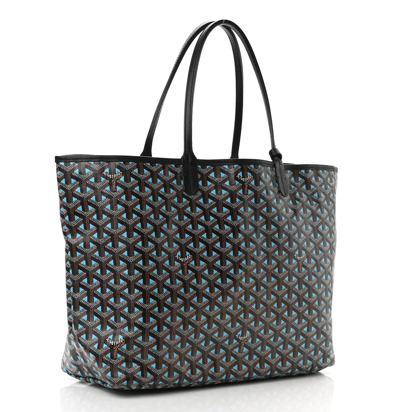 Goyardine Saint Louis Claire Voie PM Black Blue