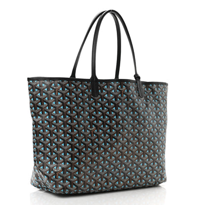 Goyard Goyardine Saint Louis Claire Voie PM Black Blue 5 of 12