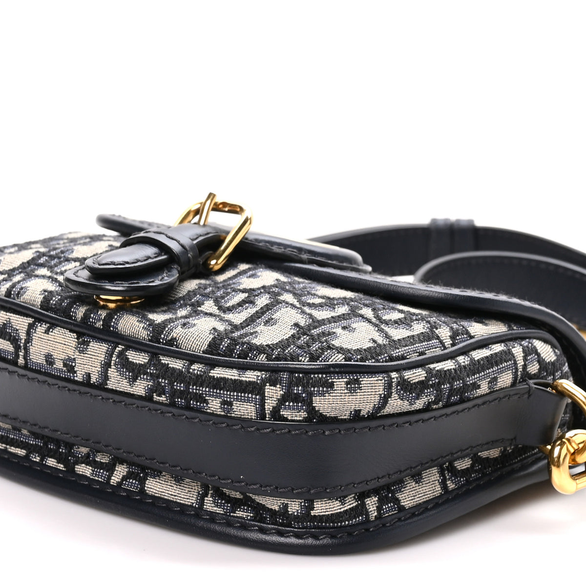 Oblique Small Bobby Flap Blue