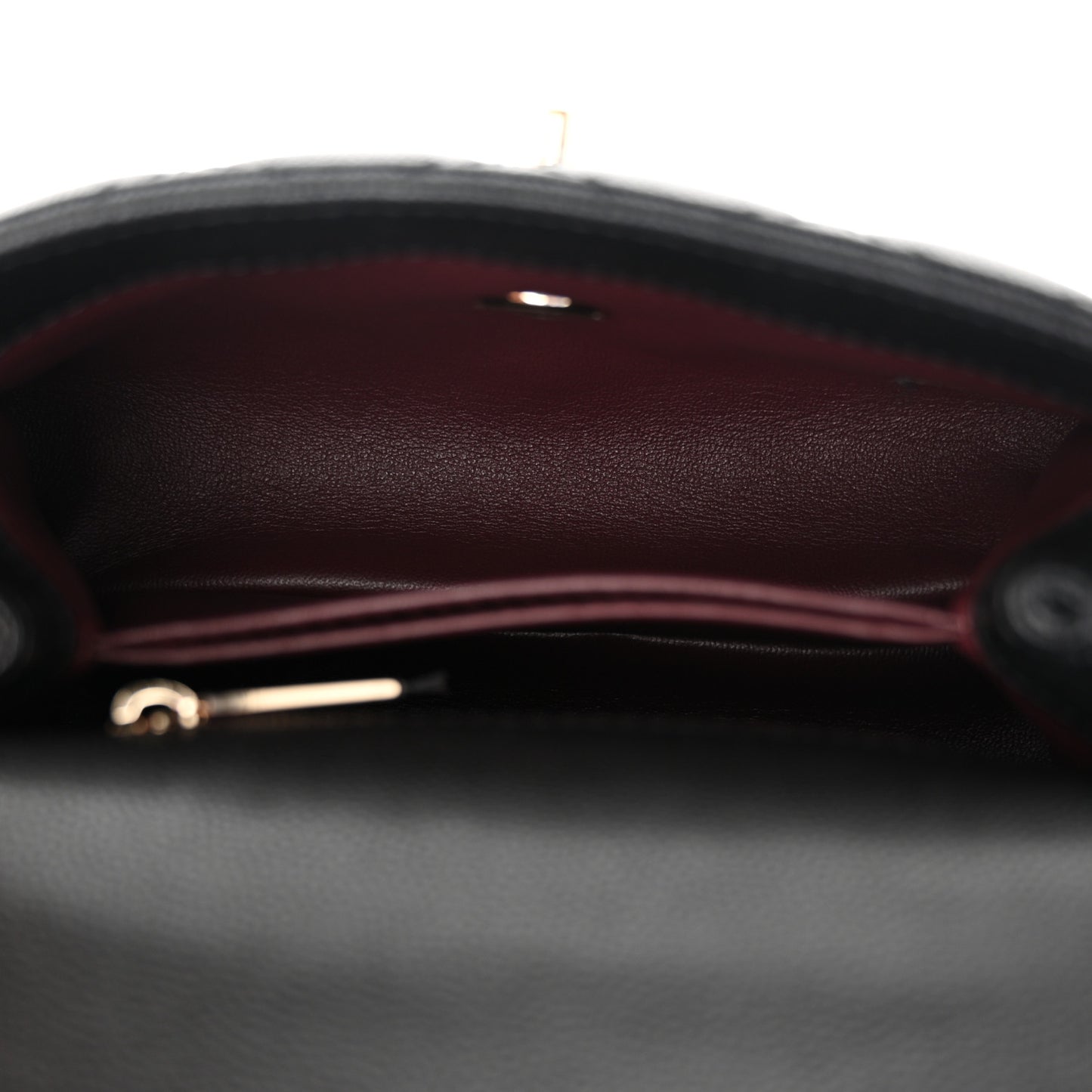 Caviar Quilted Extra Mini Coco Handle Flap Black