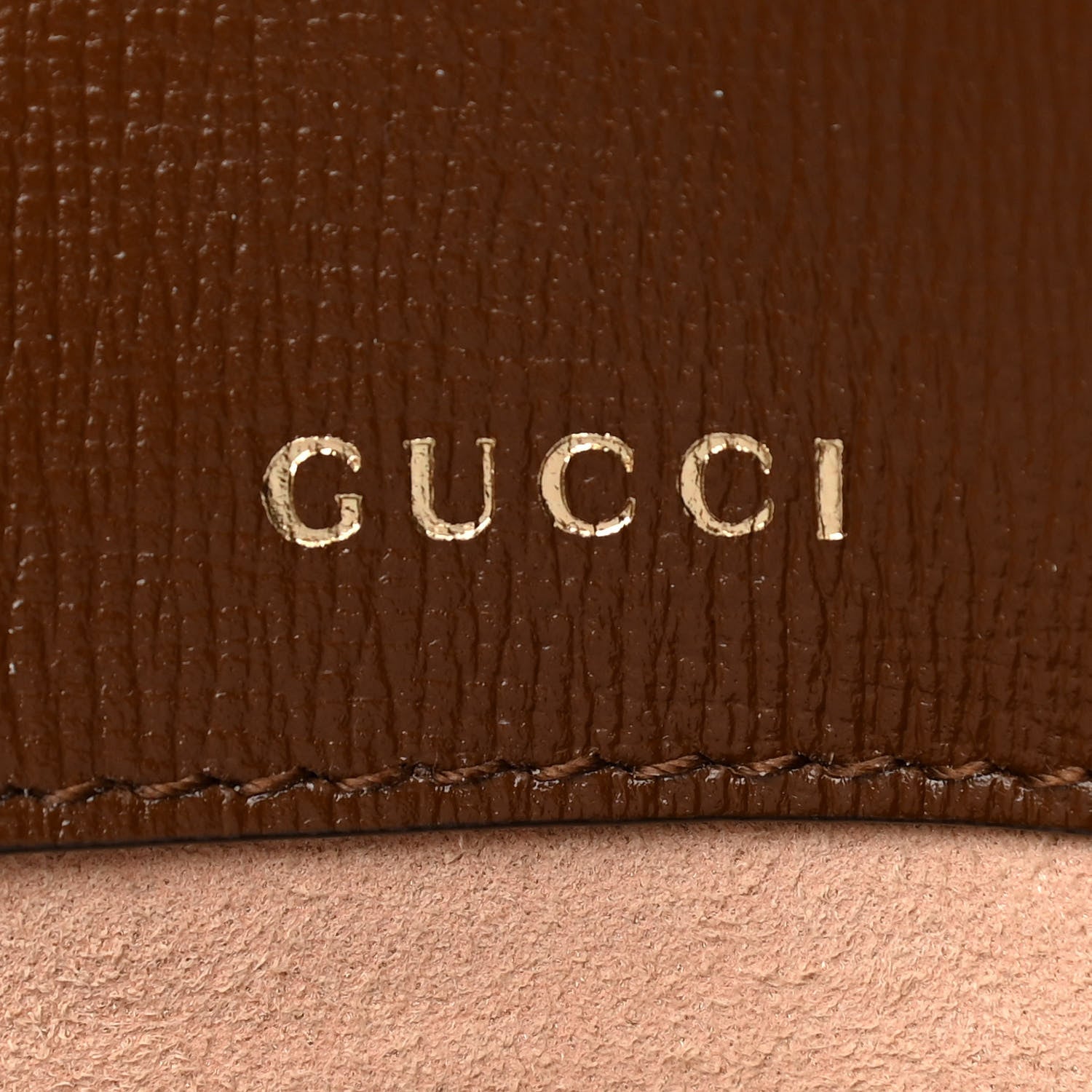 Gucci Azalea Calfskin Horsebit 1955 Shoulder Bag Brown Sugar 6 of 13