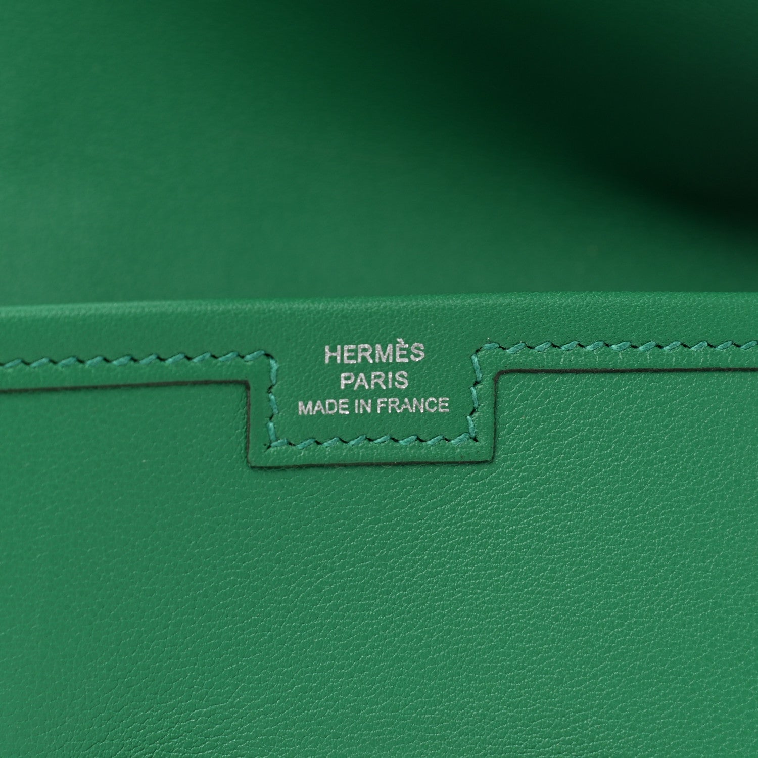 Hermes Evercolor Jige Elan 29 Clutch Vert Vertigo 6 of 6
