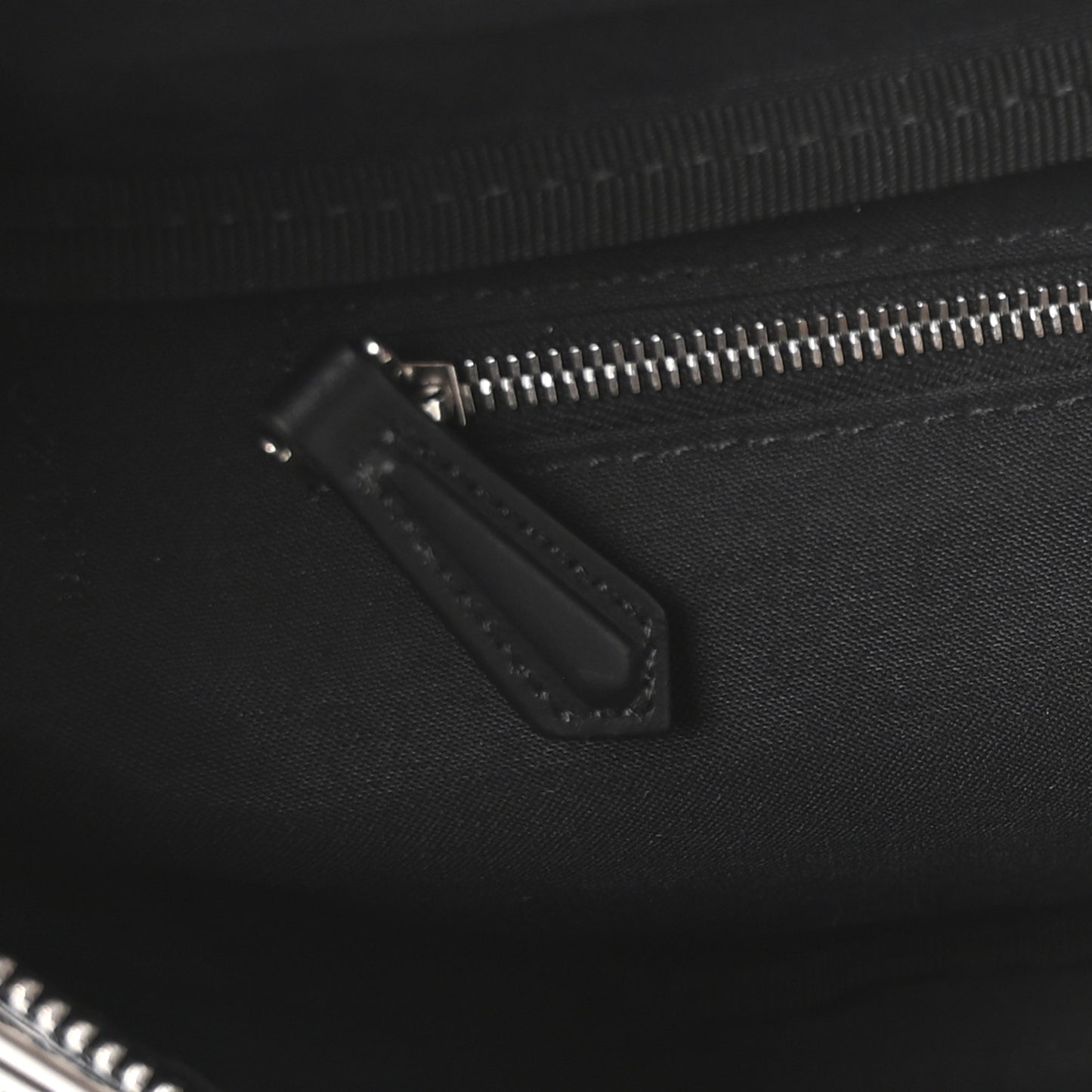 Vitello Century Bi-Color FF 1974 Embossed Belt Bag Maya Black