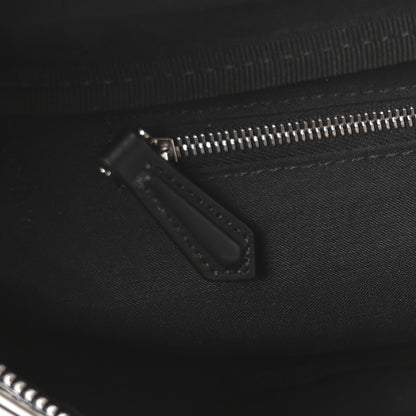 Fendi Vitello Century Bi-Color FF 1974 Embossed Belt Bag Maya Black 5 of 10