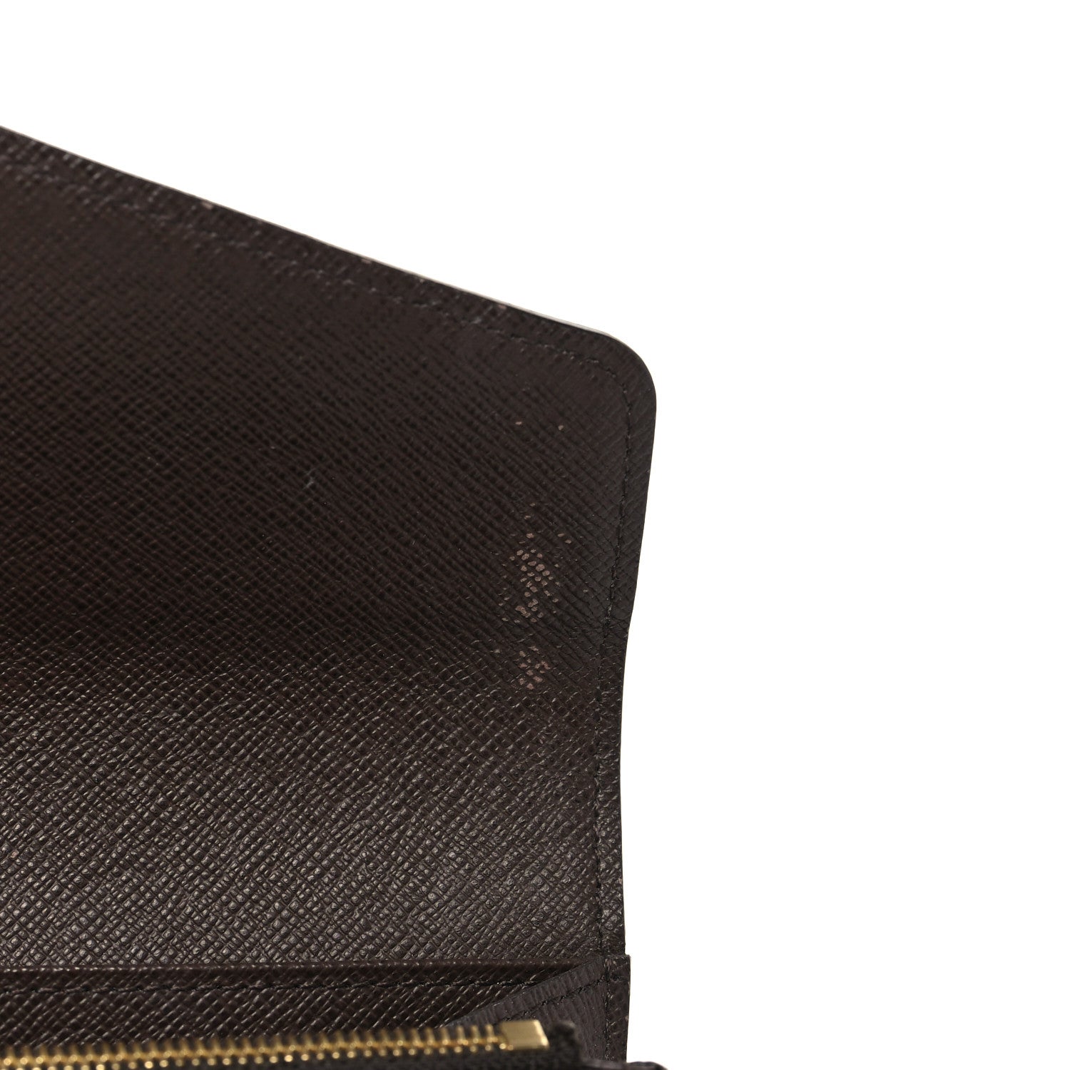 Louis Vuitton Damier Ebene Sarah Wallet NM 9 of 10