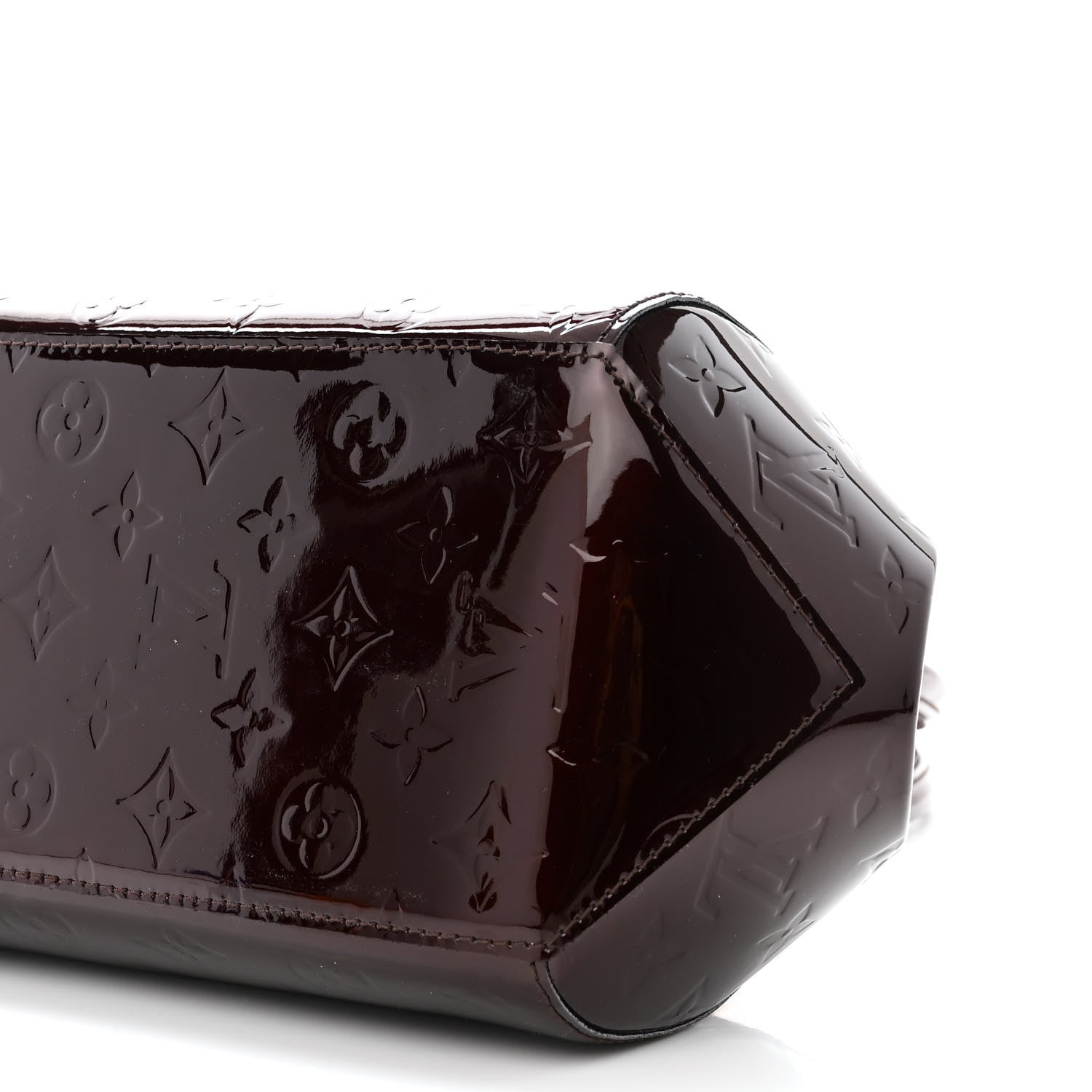 Louis Vuitton Vernis Sherwood PM Amarante 10 of 10