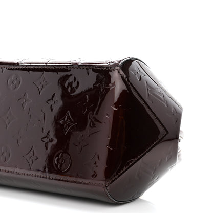 Louis Vuitton Vernis Sherwood PM Amarante 10 of 10