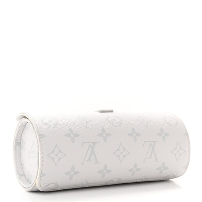 Louis Vuitton Taigarama 3 Watch Travel Case Antartica 3 of 7