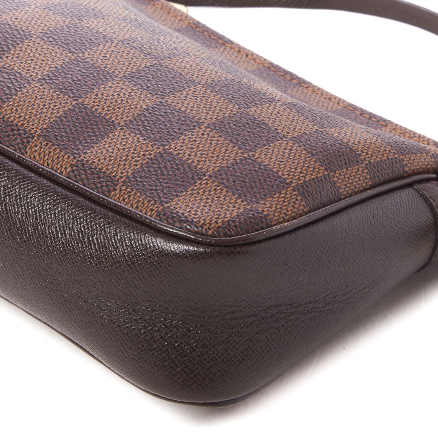 Louis Vuitton Damier Ebene Trousse Make Up Bag Pochette 4 of 7
