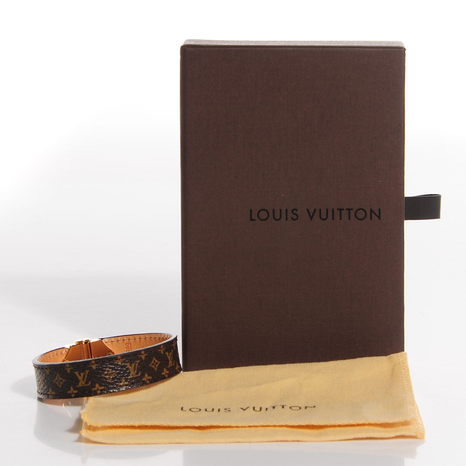 Louis Vuitton Monogram Nano Bracelet 17 8 of 8