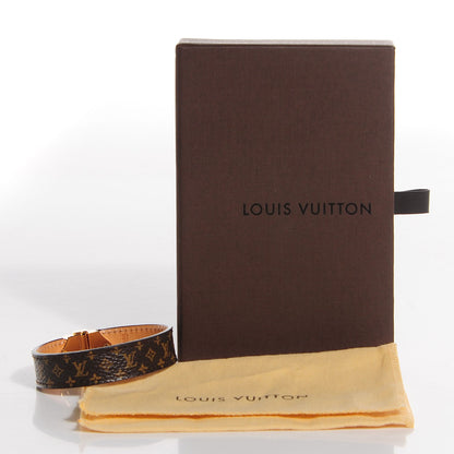 Louis Vuitton Monogram Nano Bracelet 17 8 of 8