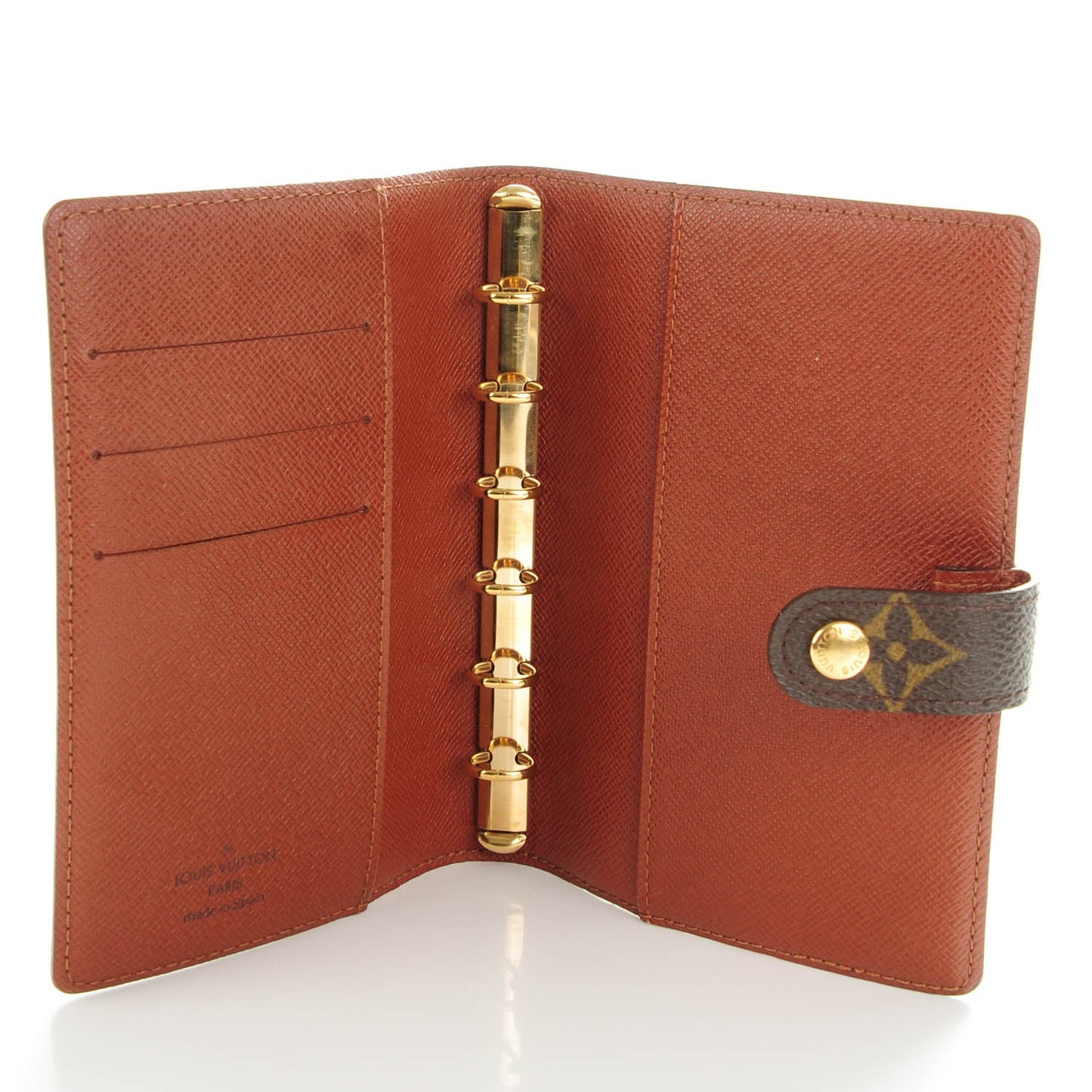 Monogram Small Ring Agenda Cover